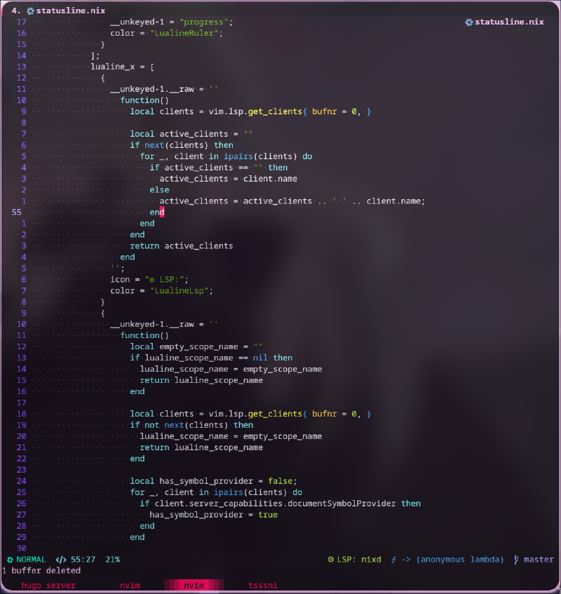 nixvim